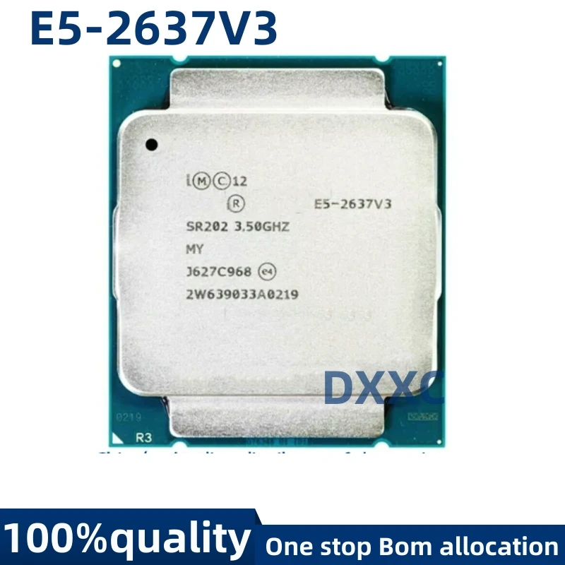 E5-2637V3 Intel Xeon 