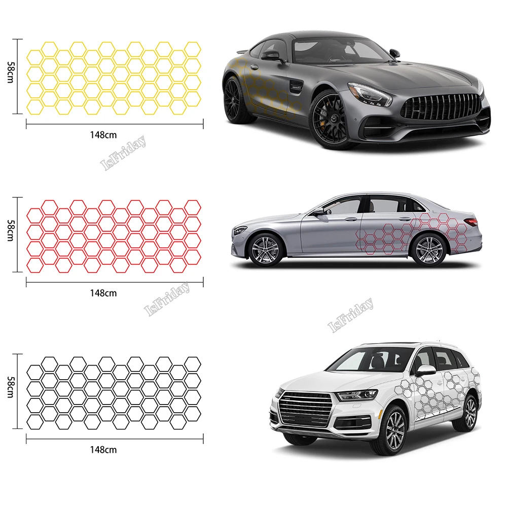 Automobilių Grafika Korio Atvira Stiliaus Lipdukas Auto Dekoras Tiuningas, Automobilių Pusėje Lipdukas Audi, ir BMW, Ford, Kia Renualt Hyundai Fiat 