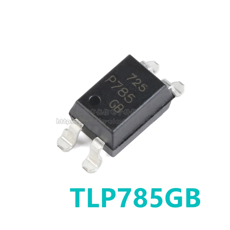 10VNT Naują Lustą, Originalus TLP785GB P785GB SOP4 DIP4 Tranzistorius Photocoupler Izoliatorius