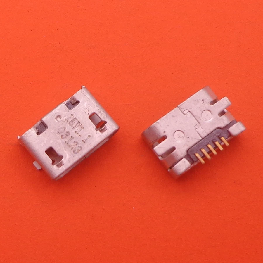 100-1000Pcs Micro USB jungtis Dock Įkrovimo Lizdas Port Jungtis, 