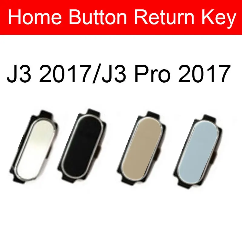 Home Mygtuką Flex Kabelis Samsung Galaxy J3 Skyrius Pro 2017 Meniu Klavišą, Pirštų Atspaudų Atpažinimo Jutiklis Flex Kabelis Repalcement Remontas