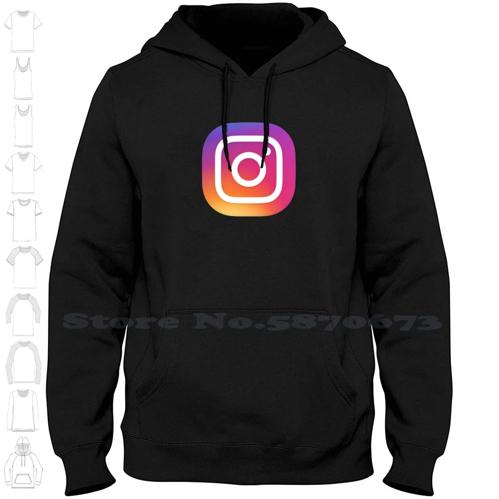 Instagram Streetwear Sporto Hoodie Palaidinukė Instagram Snapchat Facebook Social Media Socialinė Žiniasklaida Muzikos Kūrybos
