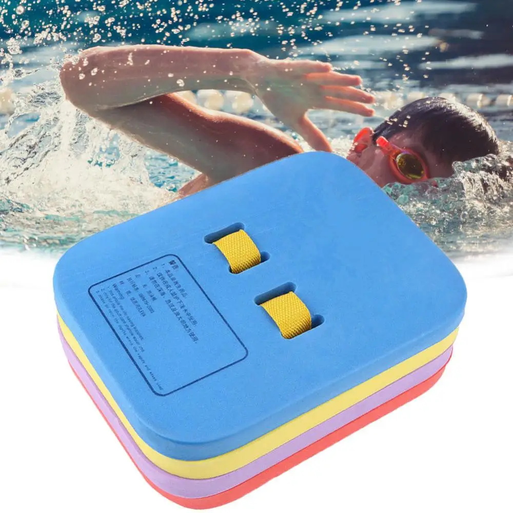 4 Sluoksnių Suaugusiųjų Vaikų Plaukimo Mokymo Saugos Diržas Atgal Plaukti EVA Putų Lenta Didelis Klestinti Patvarus Reguliuojamas Ne deformacijos
