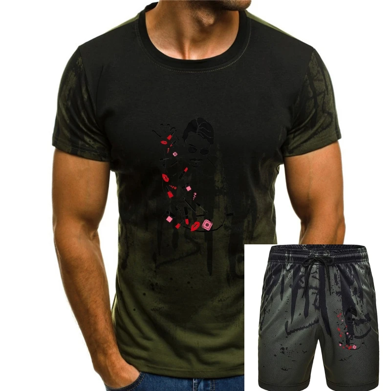 Naujas 2018 Mados Vyrų Aukštos Kokybės Tees Druska Bae T-Shirt, Druska Bae sudaro Marškinėliai, Druska Bae Kosmetikos šilkografija T Shirts