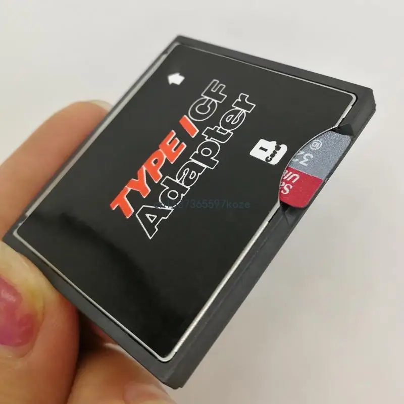 Atminties Kortelės Adapterį SingleSDHC SDXC Kortelės Adapteris, skirtas vaizdo Kamera Tipo I Kortele