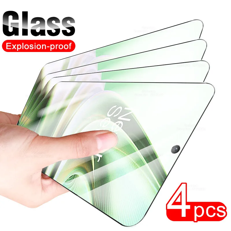 Vienas Plius 10r stiklo 4pcs apsauginis stiklas OnePlus 10R Ace 6.7