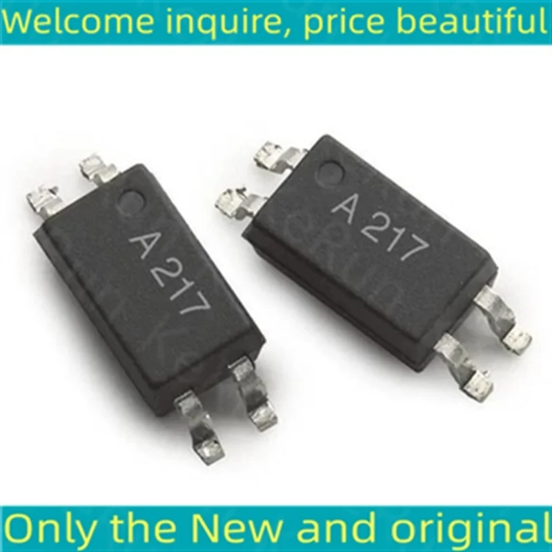 10VNT A217 Naujas ir Originalus IC Chip SVP-4 ACPL-217-50DE ACPL-217-50D ACPL-217-5