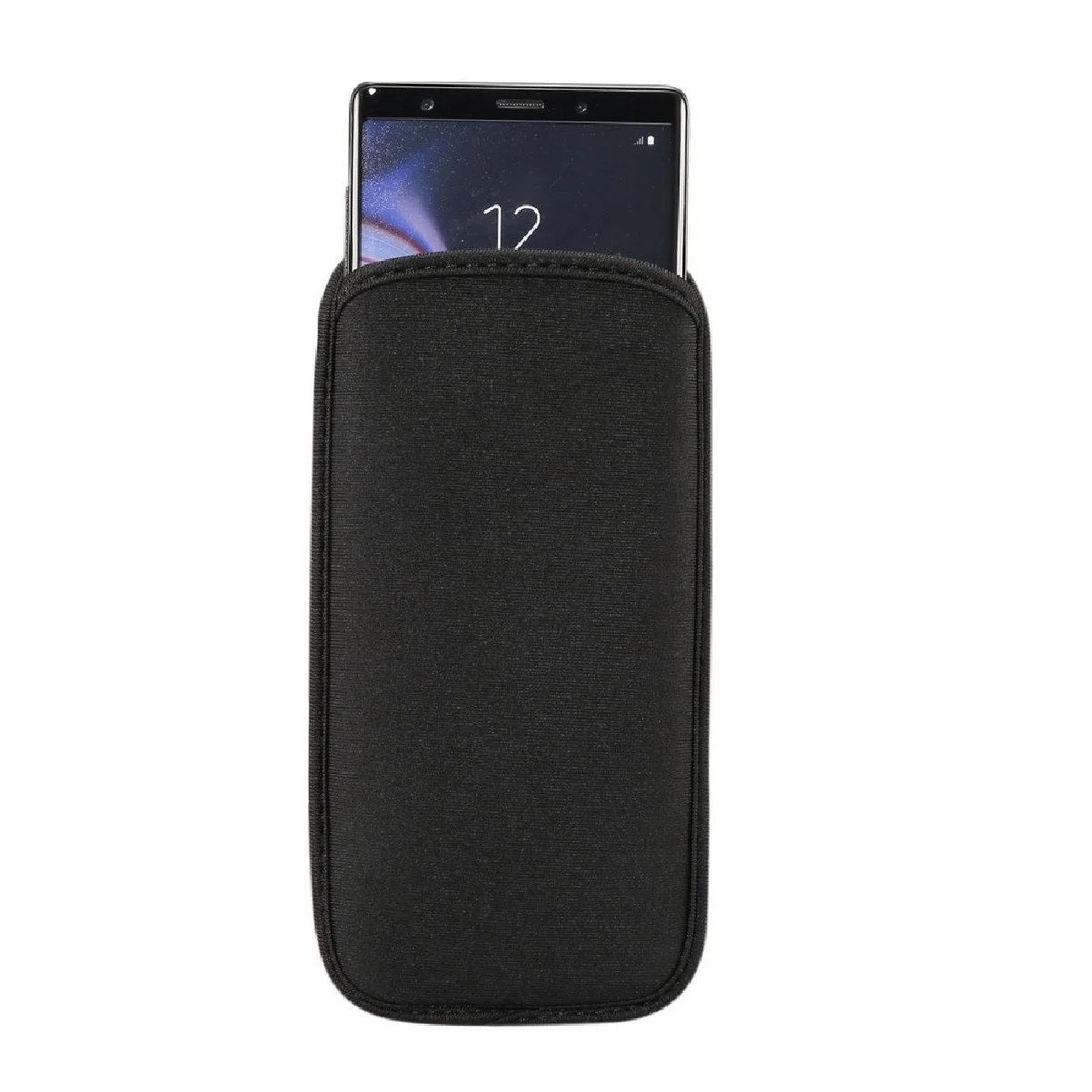 Sony Xperia 10 Iv (2022) Dėklas Atveju Neopreno atsparus smūgiams Kojinių Danga - Juoda