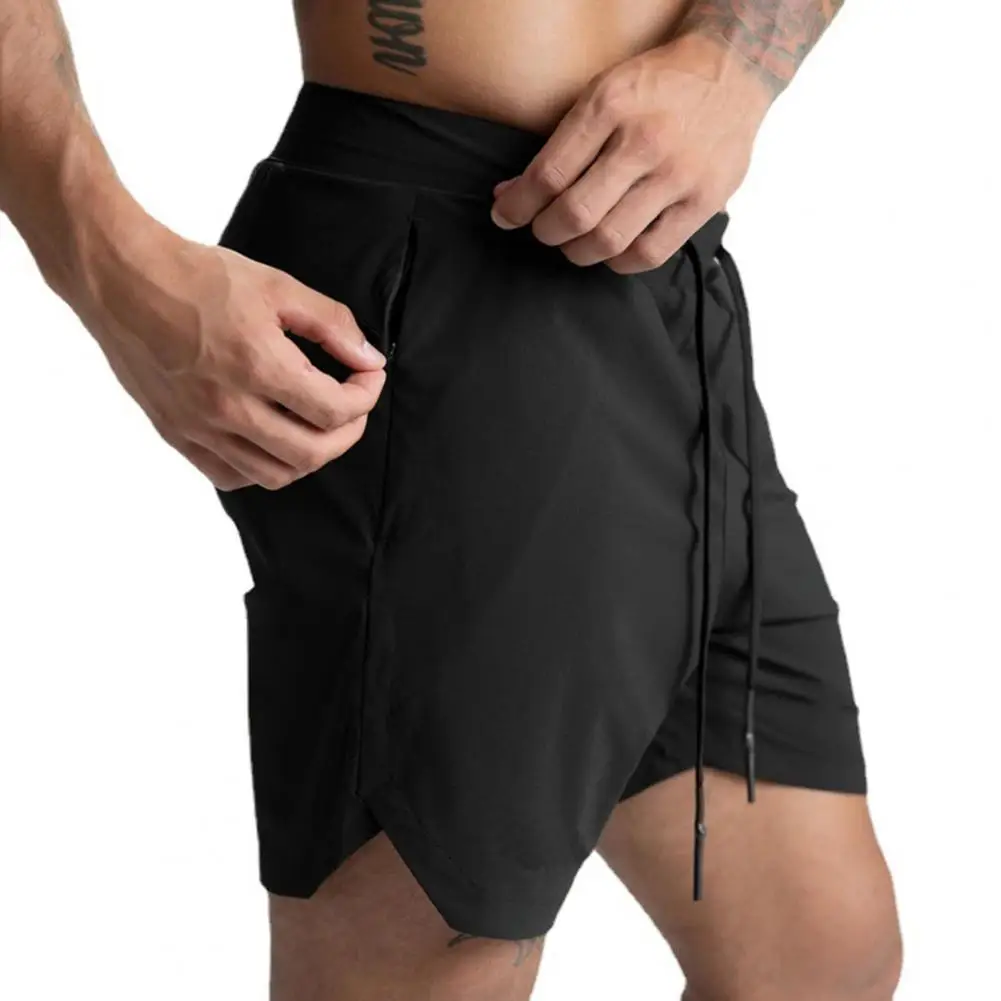 Vasaros Laisvalaikio Sportiniai Šortai Vyrams Naujas Mados Kietas Vidurio Juosmens Sutraukimo Juostelę Dizaino Shorts Mens Multi Kišenės Trumpos Kelnės