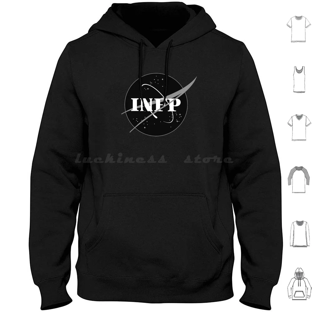 Infp Logotipas Hoodie medvilnės ilgomis Rankovėmis Infp Intravertas Mbti Asmenybės Meyer Briggs