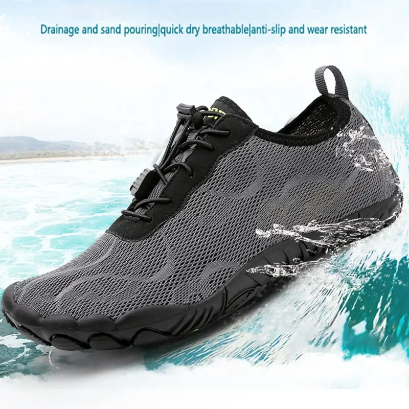 Unisex Basomis Vandens Batų Quick Dry Kelionėse Tiekėjų Banglenčių Aqua Batų Kvėpuojantis Beach Pajūrio Banglentės, Plaukiojimas Pelkių Batai