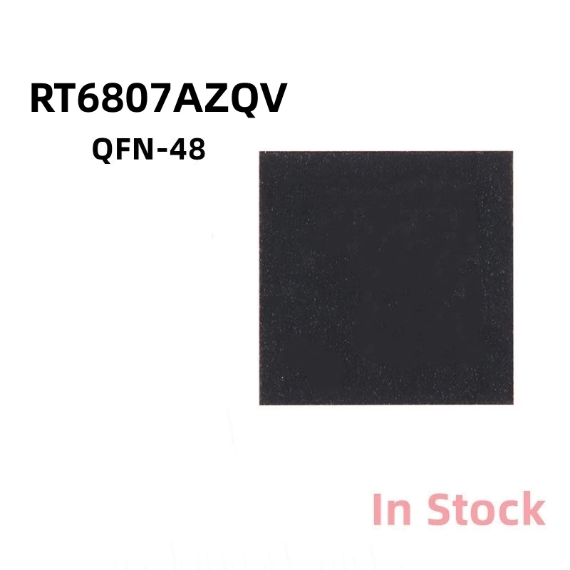 10VNT/DAUG RT6807AZQV RT6807A QFN-48 LCD chip Sandėlyje