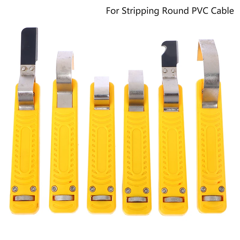 1pc Kabelis peilis wire stripper kombinuotas įrankis išpardavimas apvalios PVC kabelio skersmuo 4-16mm & 8-28mm LY25-1 LY25-2 LY25-6