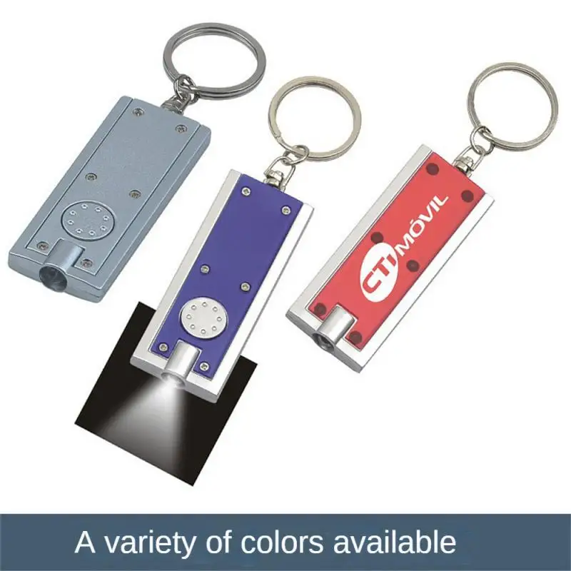 Tarpvalstybinės Logotipą Keychain Lempa Led Šviesos Universalus Kūrybos Kompaktinė Lempa Žaidimų Aksesuaras Turi turėti Unikalų Dizainą