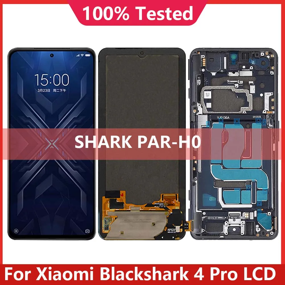 Super AMOLED Už Xiaomi Black Shark 4 Pro 