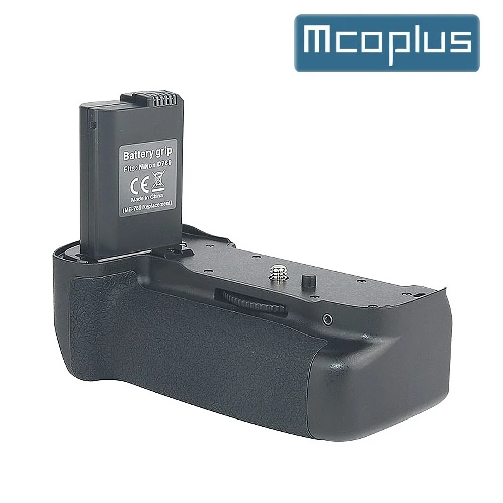 Mcoplus BG-D780 Vertikalus Battery Grip for Nikon D780 SLR Fotoaparatas (CL-D780) dirbti su EN-EL15 Baterija