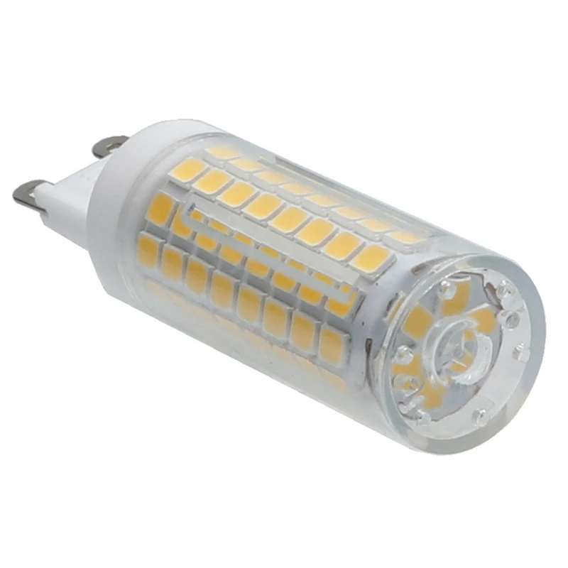Super Šviesus G9 LED Lemputė 9W 7W 12W15W 220V Stiklo Lempa Pastovi Galia Šviesos diodų (LED) Apšvietimo G9 G4 Lemputes SMD2835