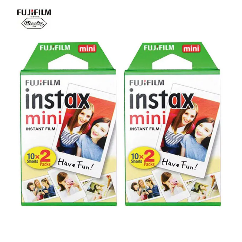 20 lapų Fuji Fujifilm Instax Mini 