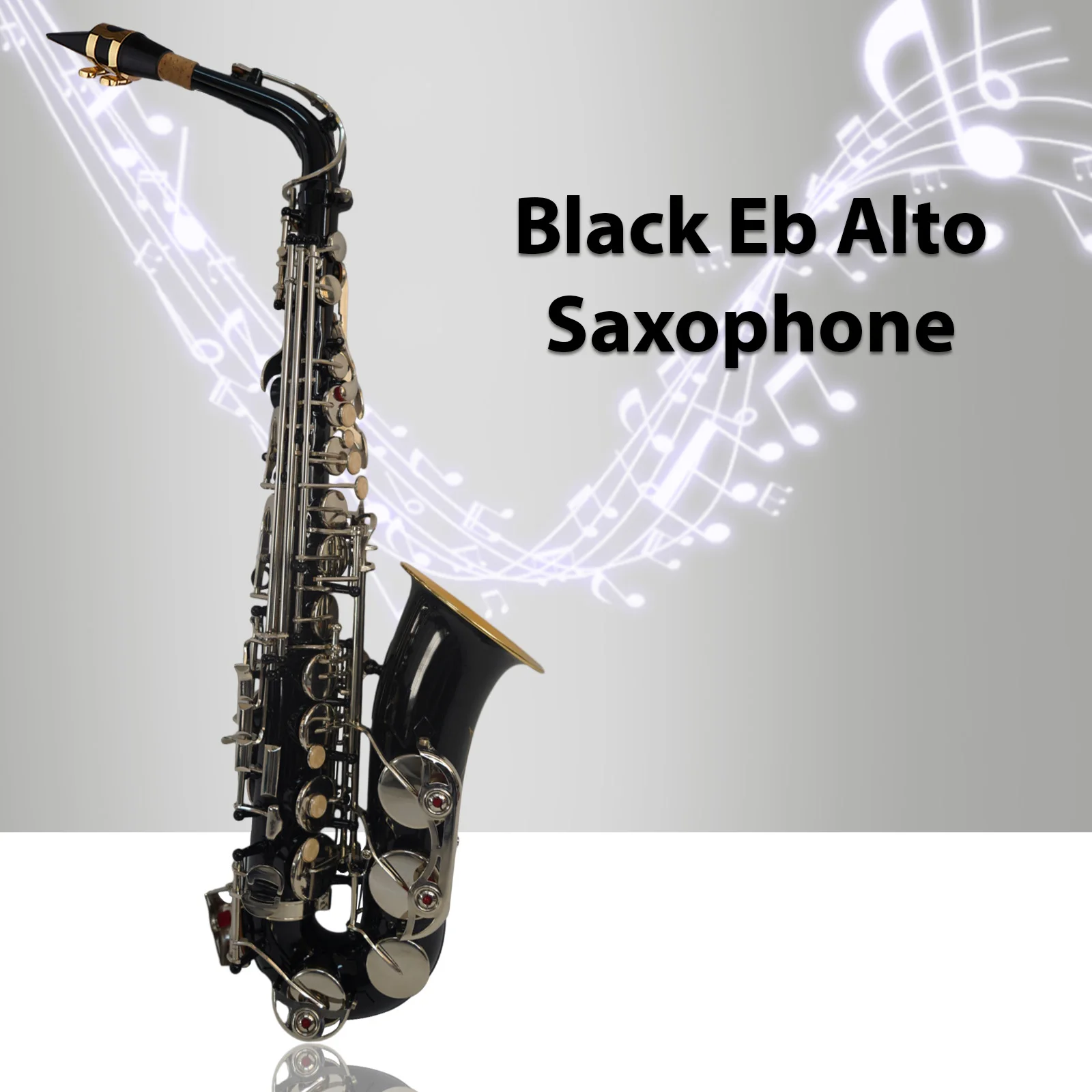 Eb Alto Saxophone su Perlų Mygtukai Graviravimas Krepšys Pirštinės Skudurėliu Pilną Aksesuarų Pučiamųjų Instrumentų