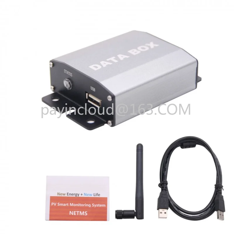 DataBox24G USB Powered 2.4 G Bevielio Saulės Skydelis Stebėjimo Sistemos Duomenys Langelį 999 Mikro Keitikliai