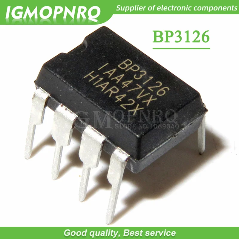 10vnt/daug BP3126 DIP-8 DIP LED nuolatinės srovės switng tiekimo pavaros naujas originalus Sandėlyje