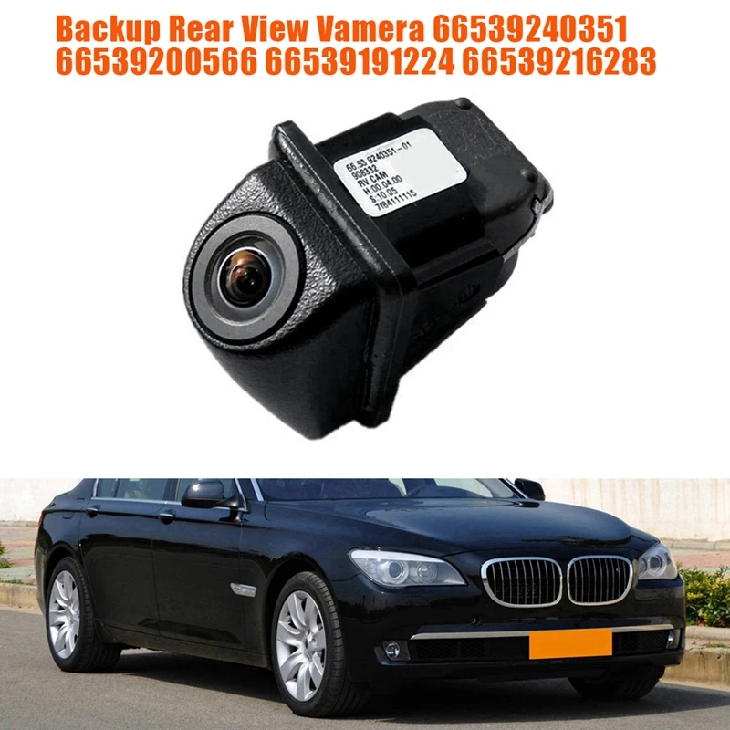 Automobilio Galinio vaizdo Kamera Atsarginės 66539240351 yra f01 BMW F10 F22 F30 F32 F36 F80 F83 M3 M4 Revers Assist Camera 66539191224