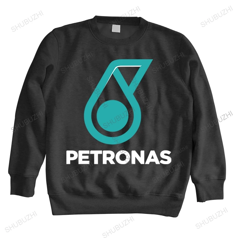 Vyrų ilgas rankovėmis pavasario spausdinti juokinga hoodie Petronas Oil Company 