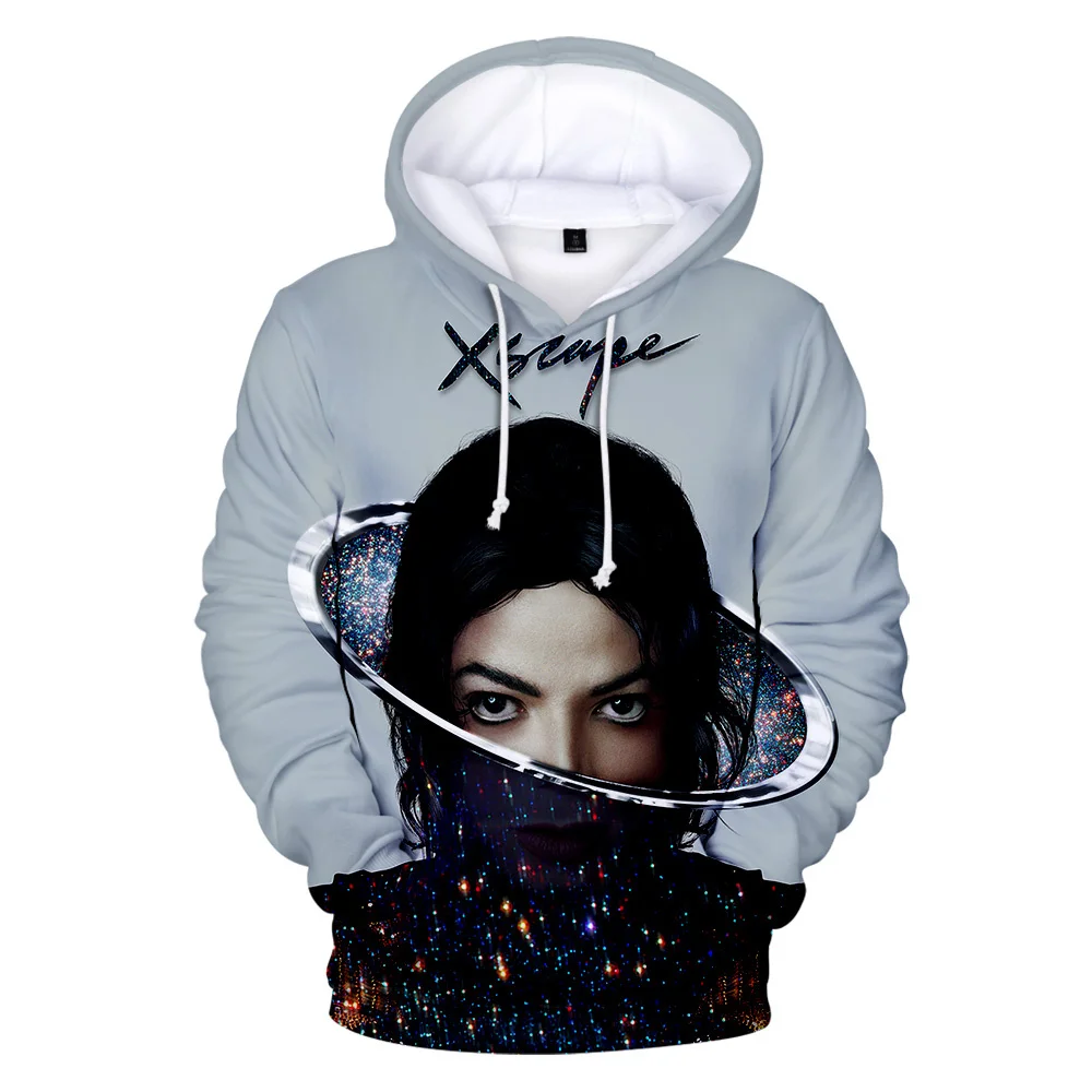 Dainininkas Michael Jackson 3D Spausdinimo Hoodie Palaidinės Vyrai Moterys Mados Atsitiktinis Hoodies Hip-Hop Streetwear Negabaritinių Megztinis