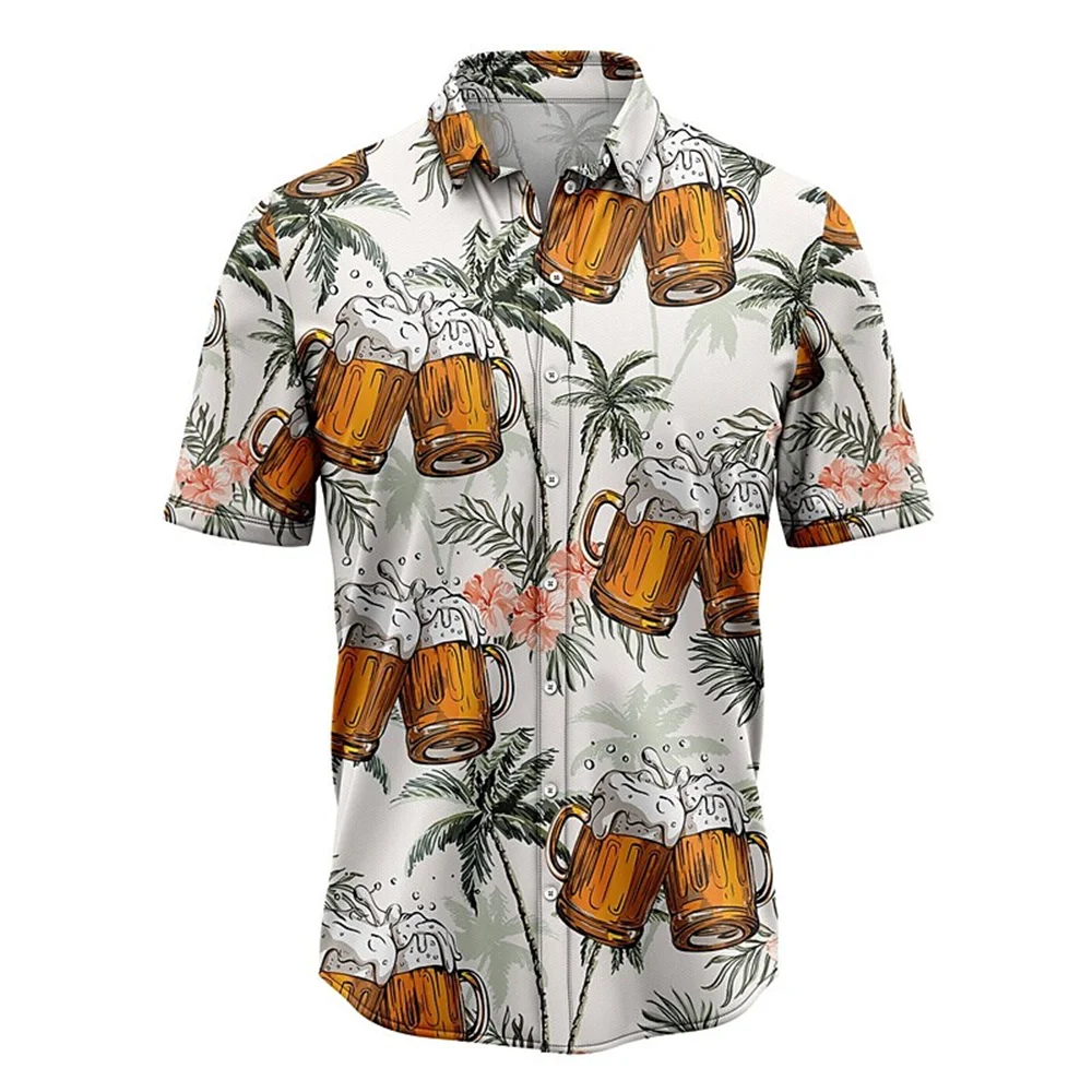 Naujas Mados vyriški Marškinėliai Atsitiktinis Vasaros Drabužių Pajūrio Kelionės Streetwear 5xl Negabaritinių Aaaparel Laisvi Vyrai Havajų Marškinėliai 2023