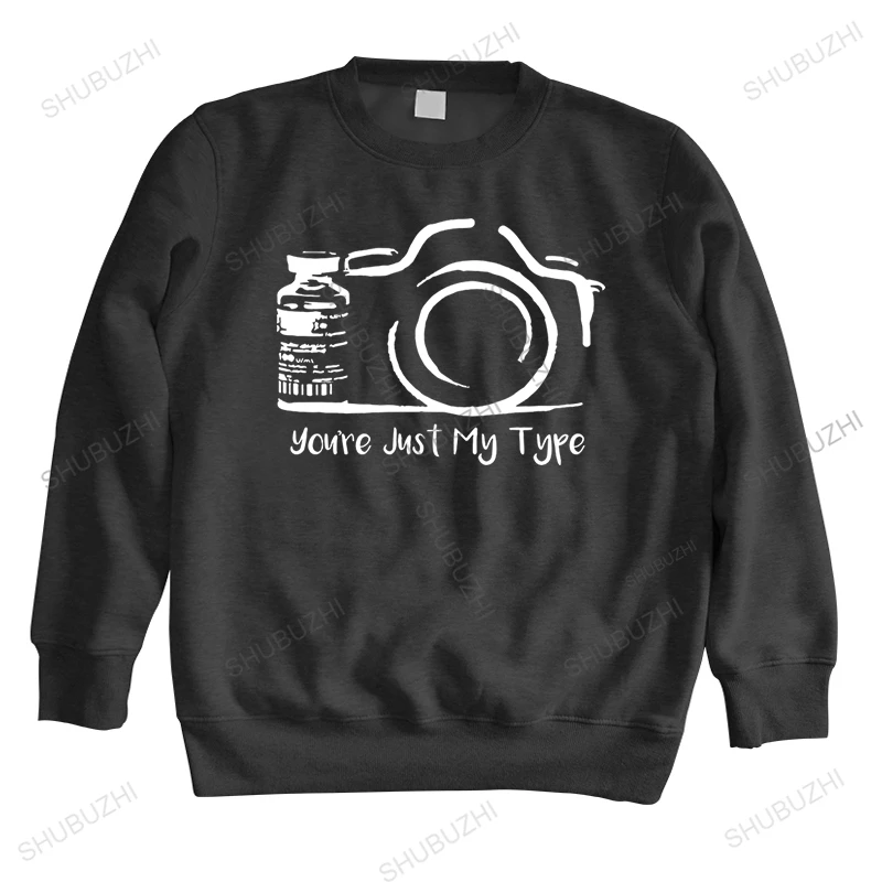 Vyrų ilgas rankovėmis pavasario spausdinti juokinga hoodie viršūnes Fotografas, Fotografija, vaizdo Kamera unisex prekės hip-hop atsitiktinis marškinėlius rudenį hoody